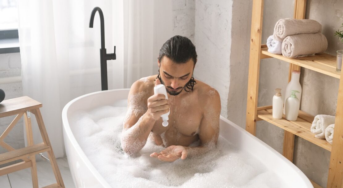 Gel douche pour hommes