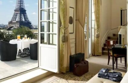 hotel avec vue tour Eiffel à Paris