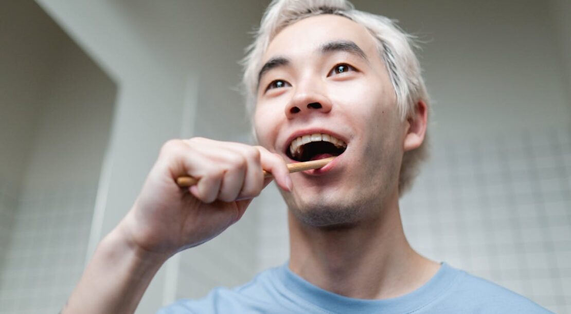 routine dent blanches