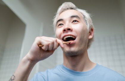 routine dent blanches