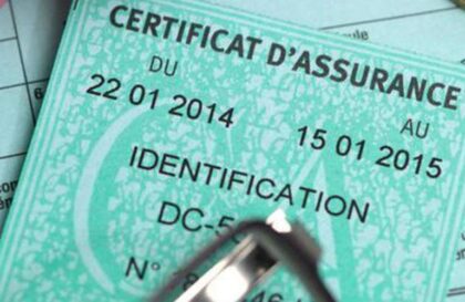 Suppression de la Vignette Verte d’Assurance Auto