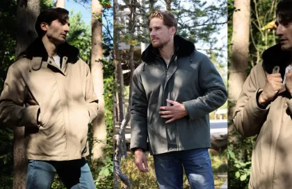 Coulange marque de vestes, parkas France