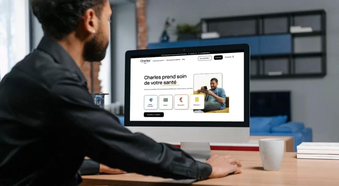 Charles.co : la 1ere plateforme de téléconsultation de médecin sexologue en ligne