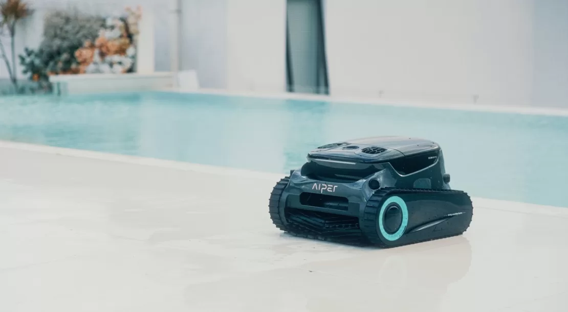 avis sur le robot piscine Scuba X1 Pro d’Aiper