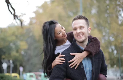 Couple tenues assorties