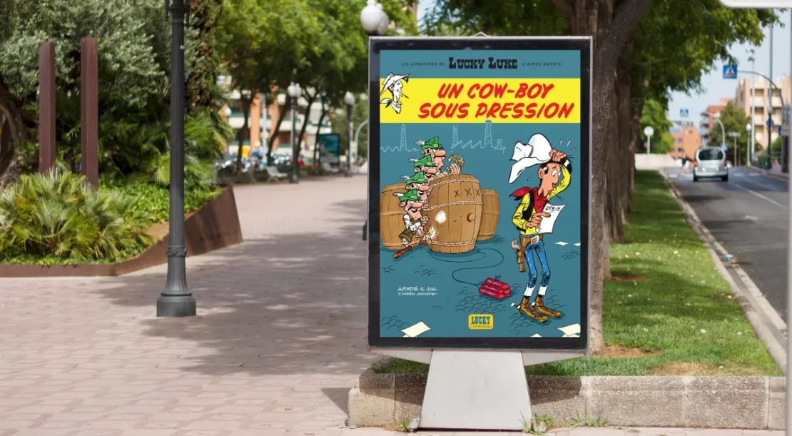 Lucky Luke affronte de nouveaux défis dans « Un cow-boy sous pression »