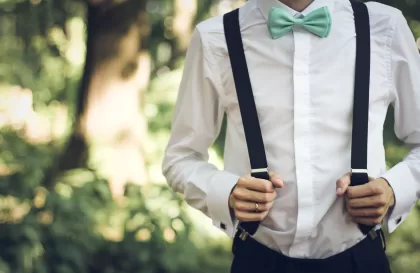 L'art de porter des bretelles