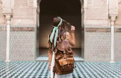 Voyager dans un pays francophone