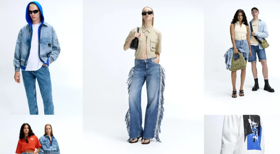 KARL LAGERFELD innove avec sa nouvelle collection de jeans