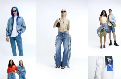 KARL LAGERFELD innove avec sa nouvelle collection de jeans
