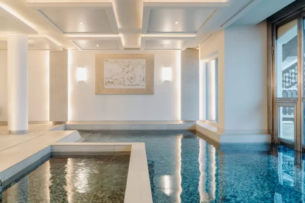 SPA Megève : Chalets du Mont d’Arbois