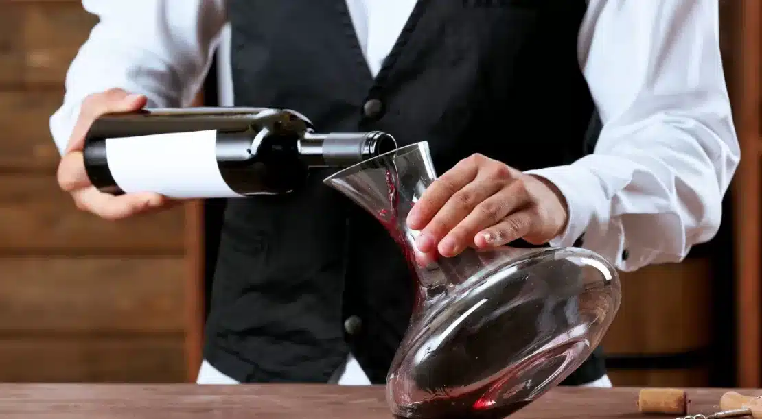 Carafe à vin