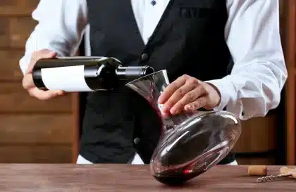 Carafe à vin
