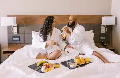 Les plus beaux hôtels pour une Saint Valentin romantique