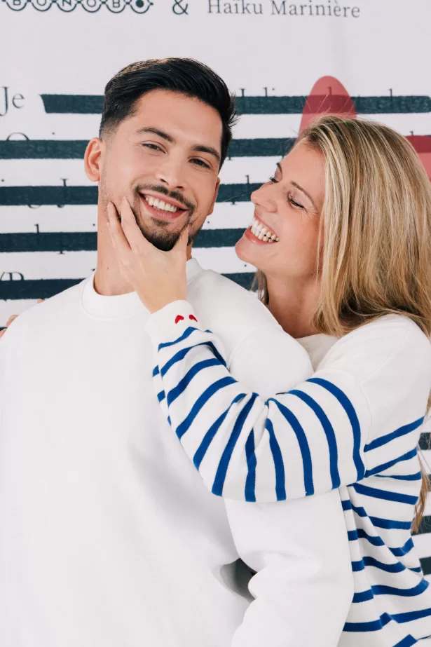 Bonobo x Haïku Marinière