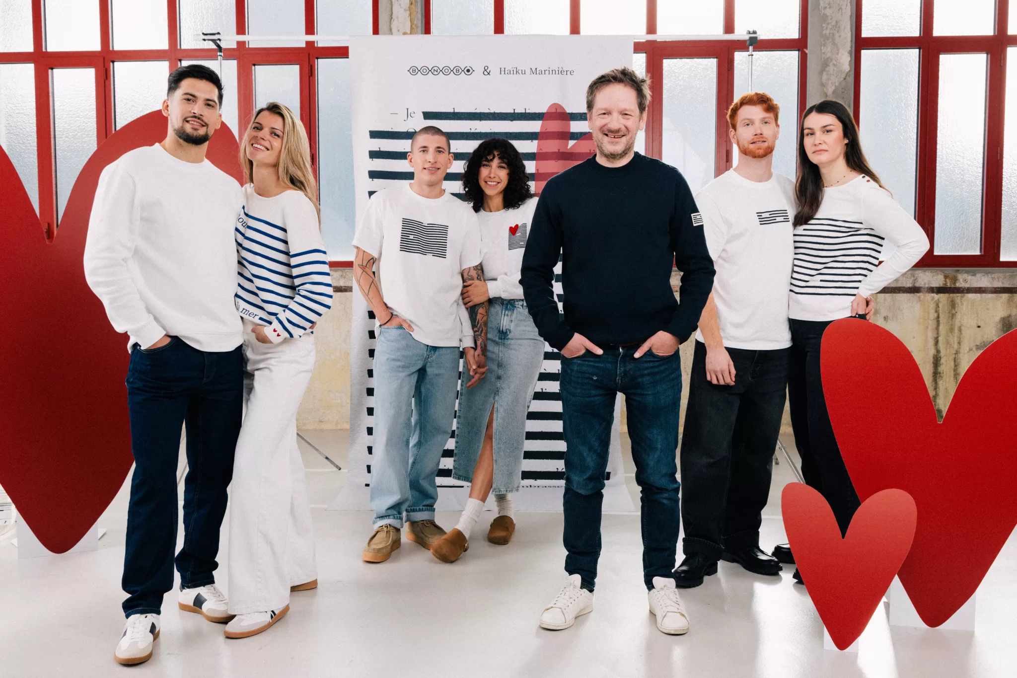 Bonobo x Haïku Marinière