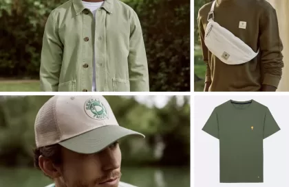 Look printanier pour homme : 5 pièces à shopper !