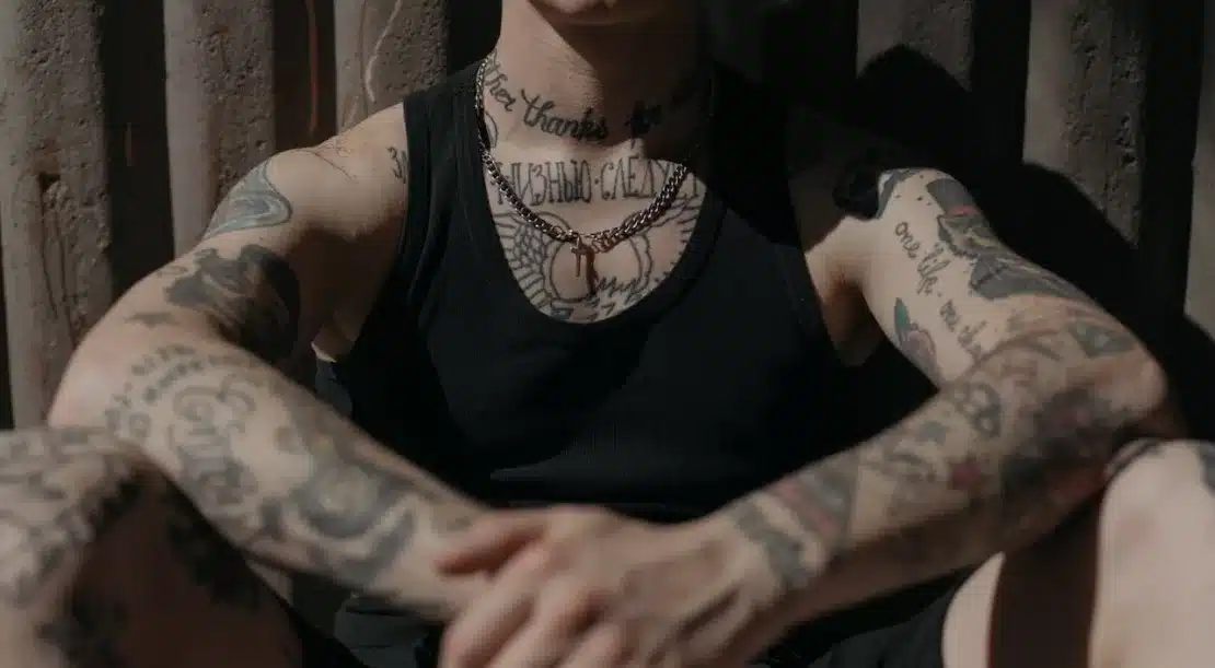 débardeur pour homme