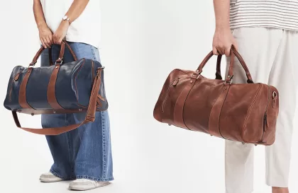 Sacs de voyage en cuir