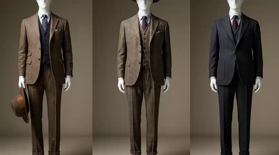 Evolution mode masculine