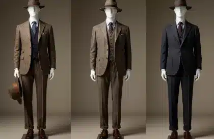 Evolution mode masculine