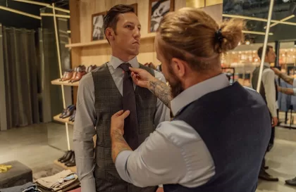 5 bonnes raisons de s'offrir un costume sur mesure