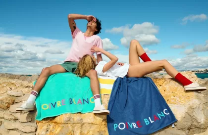 poivre blanc vintage