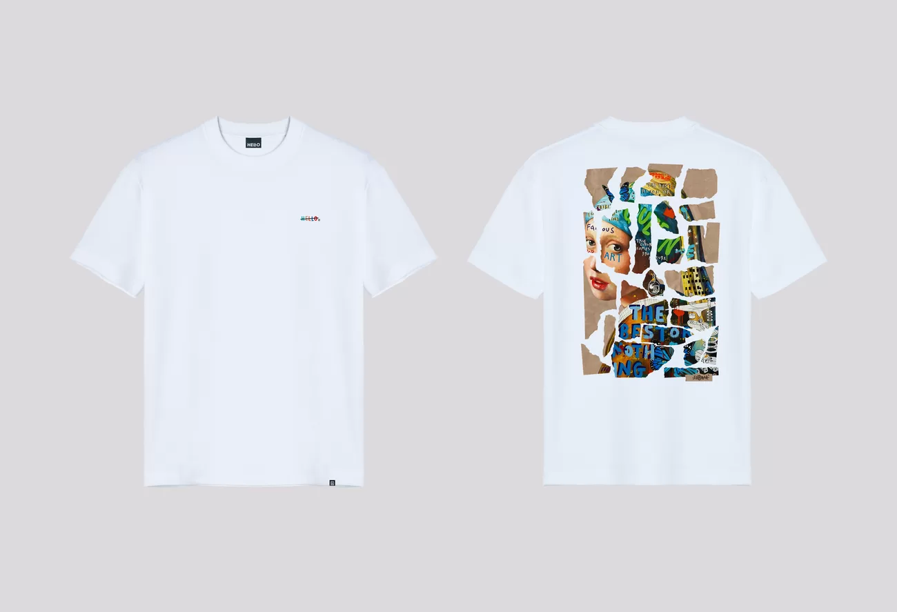 T-shirt Jisbar x Hello Clothing