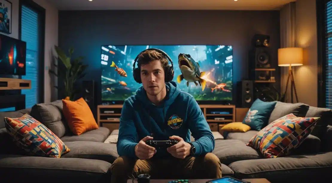 Découverte captivante du mini-jeu actuel : plongée avec big bass bonanza