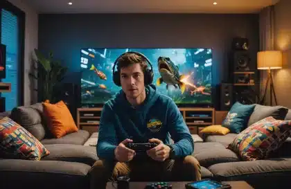 Découverte captivante du mini-jeu actuel : plongée avec big bass bonanza 