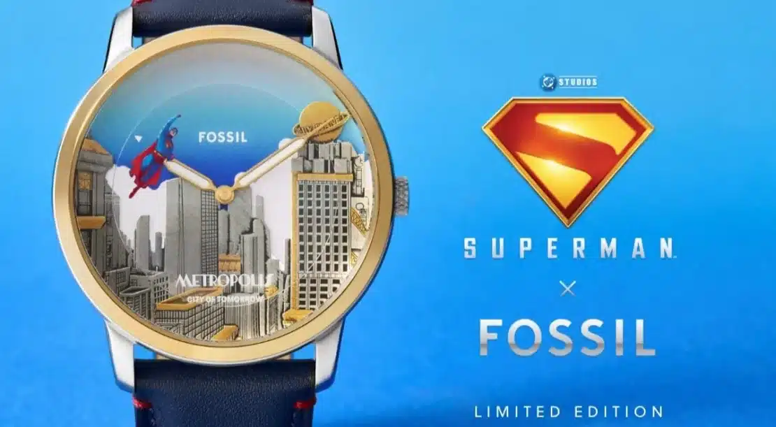 Superman x Fossil
