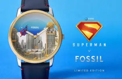 Superman x Fossil