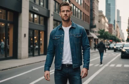 tendances : jeans élégants