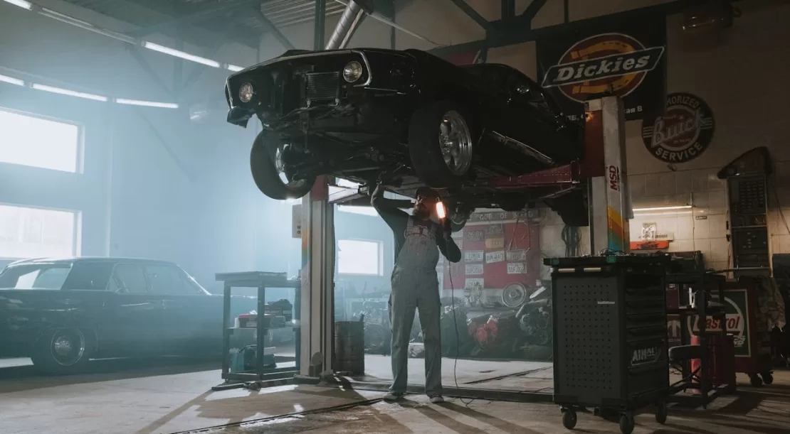 Restauration automobile