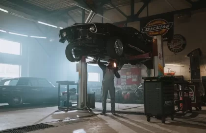 Restauration automobile