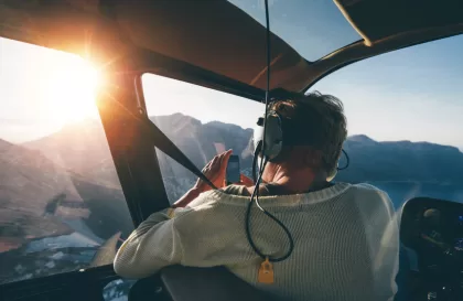 découvrir paris vu du ciel en hélicoptère
