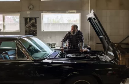 Planning de restauration voiture d’occasion