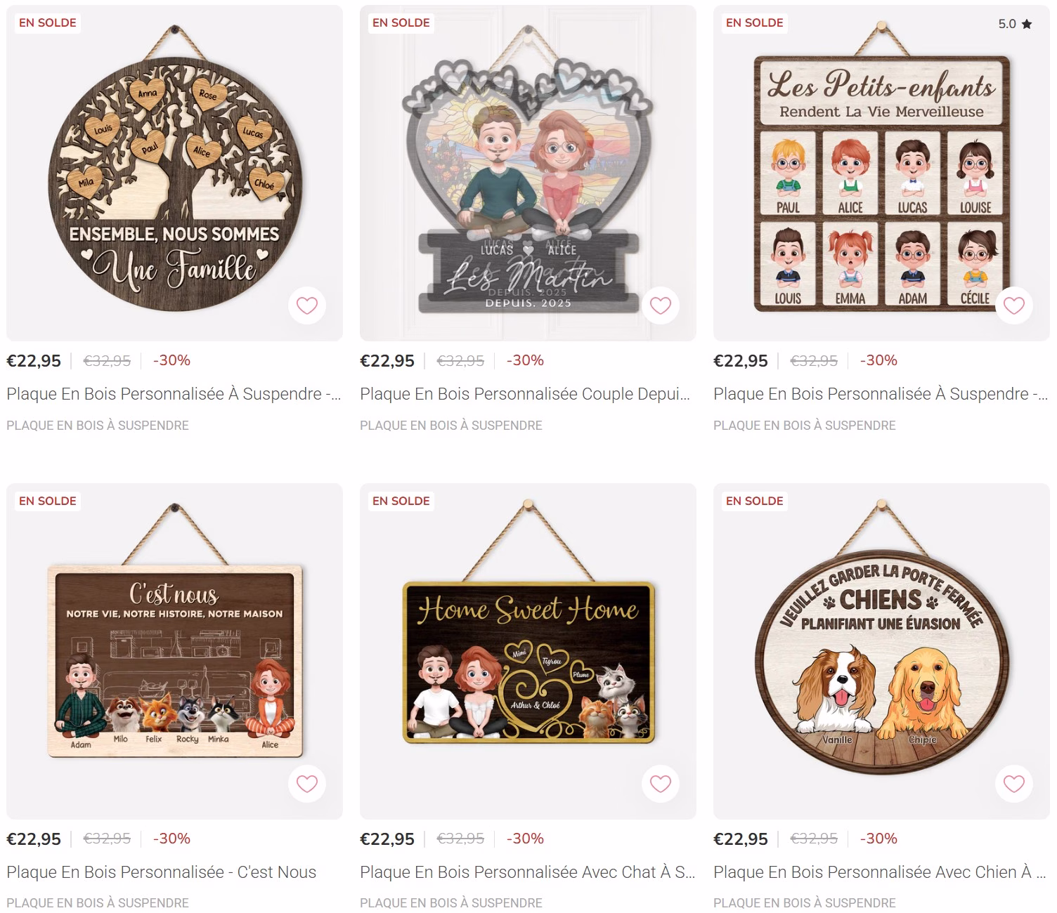 Plaque En Bois idée de cadeau de noel pour papa​