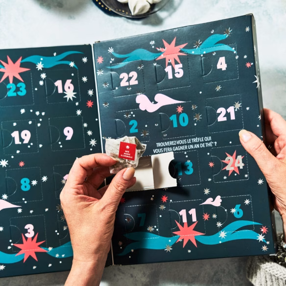 CALENDRIER AVENT 2025 THE 