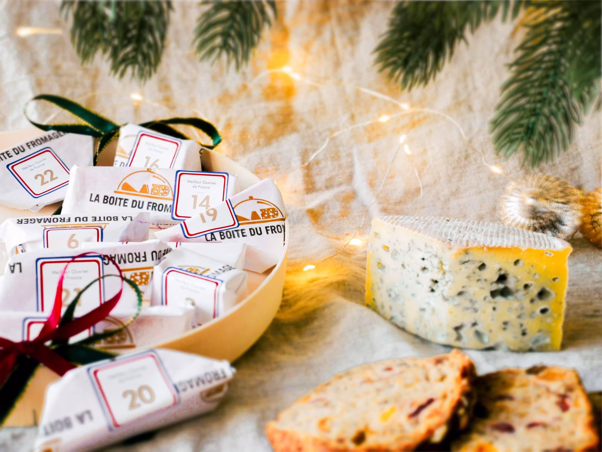 Calendrier avent fromage