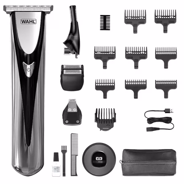 Tondeuse multifonction WAHL Elite Groom seul outil pour raser tête pieds
