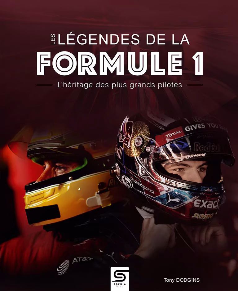 Livre : Les Légendes de la Formule 1