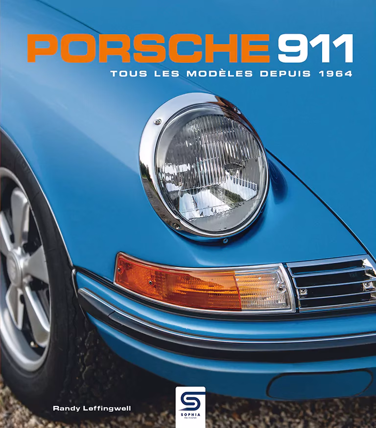 Livre Porsche 911 – Tous les modèles depuis 1964
