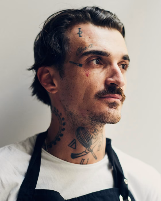 Chef Guillaume Sanchez