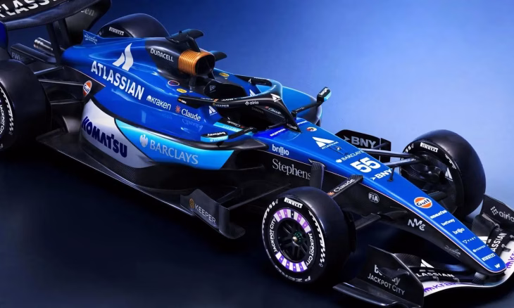 Atlassian Williams F1 Team