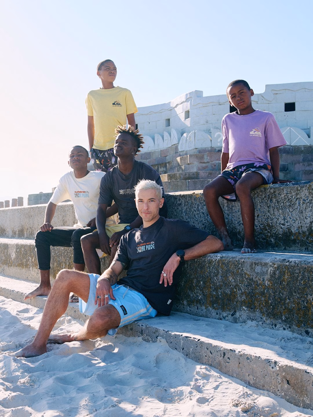 quiksilver x one piece