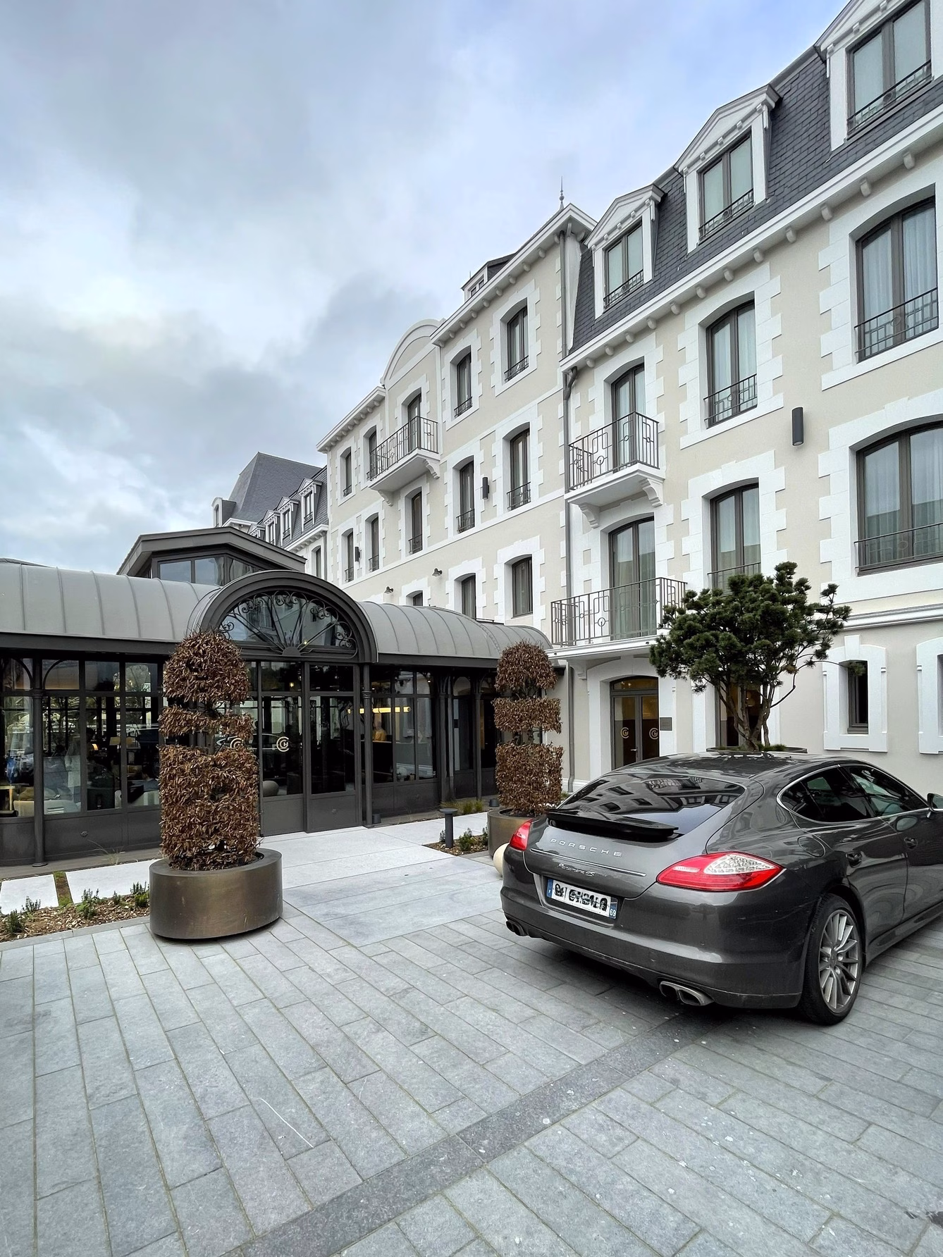 Avis Grand Hôtel de Courtoisville**** Saint-Malo