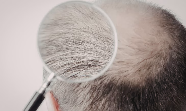 Perte de cheveux chez les hommes