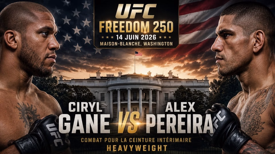 Ciryl Gane vs Alex Pereira