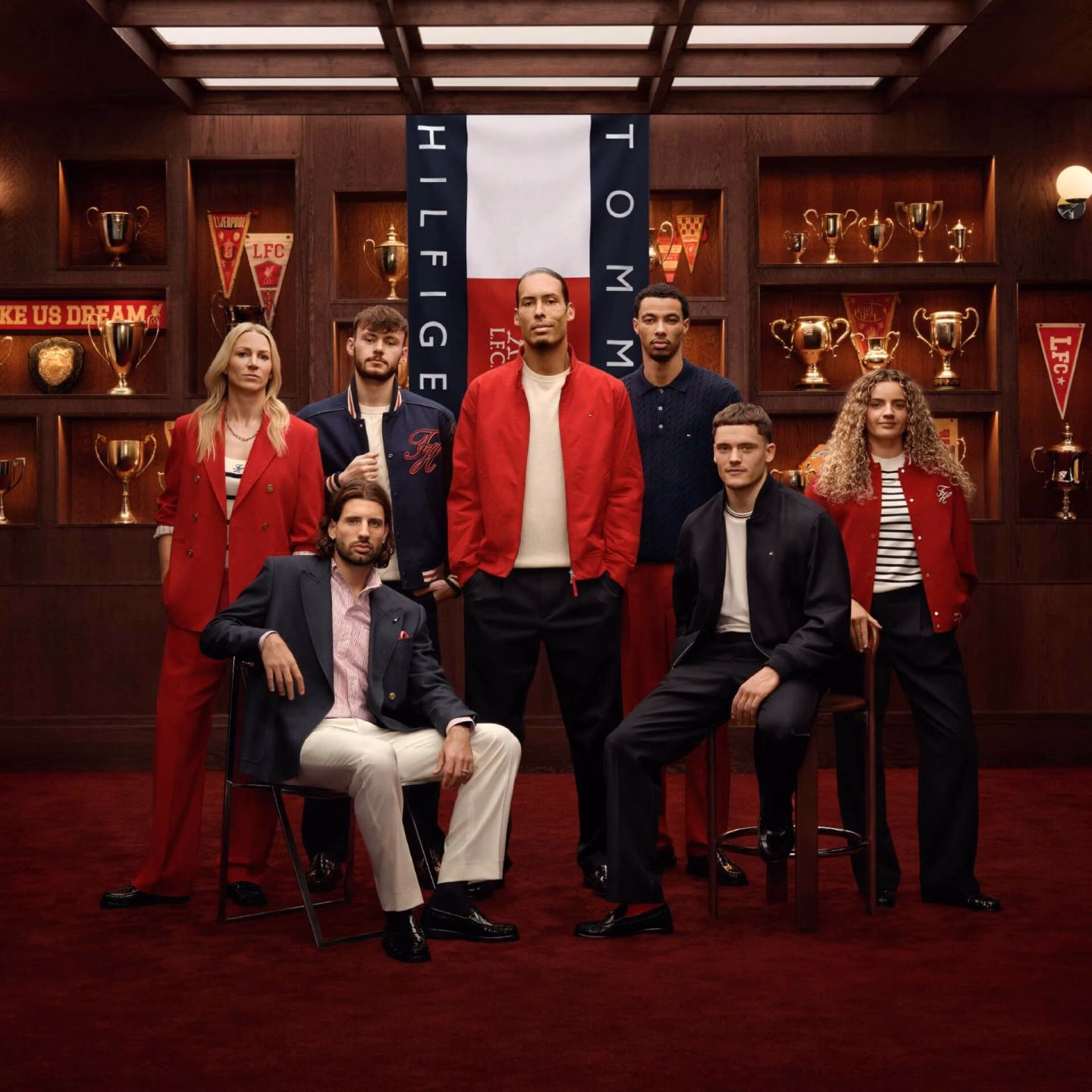 Tommy Hilfiger x Liverpool FC : quand la mode américaine rencontre la légende d’Anfield